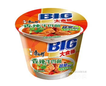 康师傅 香辣牛肉面 145g/碗