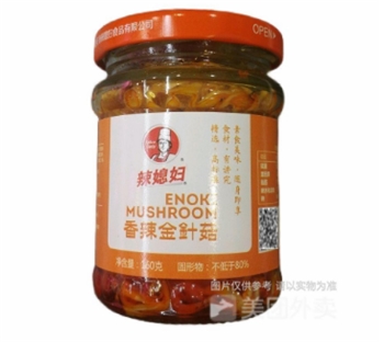 辣媳妇金针菇 160g