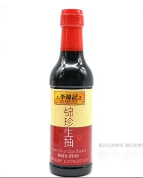 李锦记 锦珍生抽 500ml/瓶