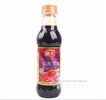 海天 一品鲜酱油 500ml/瓶