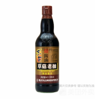 东古 草菇老抽酱油 500ml/瓶