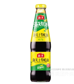 海天 上等蚝油 700g/瓶