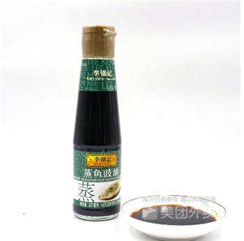 李锦记 蒸鱼豉油 207ml/瓶