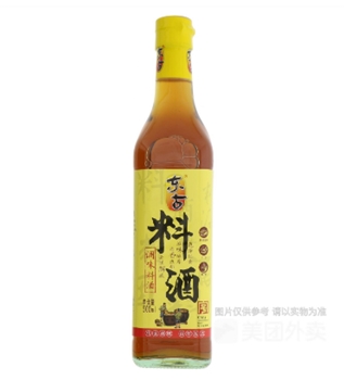 东古 调味料酒 500ml/瓶