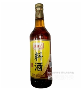 棒棰岛 料酒 500ml/瓶
