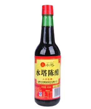 水塔 陈醋 420ml/瓶