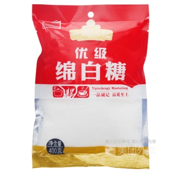 一品诚记 绵白糖 400g/袋