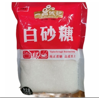 一品诚记白砂糖 400g
