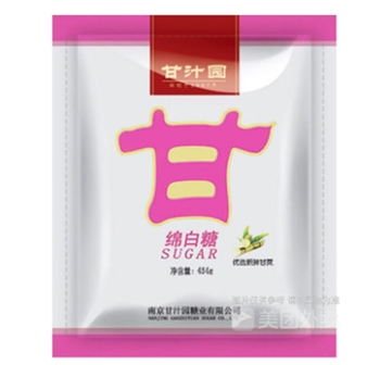 甘汁源 绵白糖 454g/袋