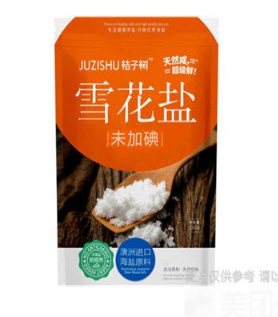 桔子树 雪花未加碘盐 200g/袋