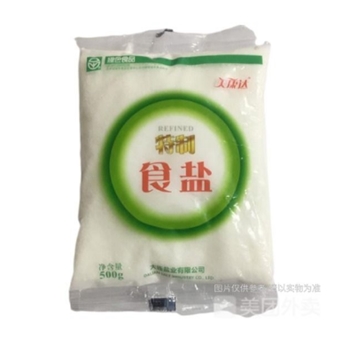 美康达 特制食盐 500g/袋