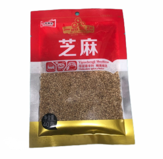 一品诚记芝麻40g/单袋