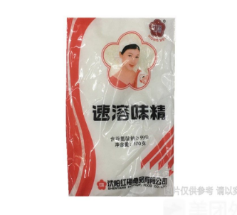 红梅 速溶味精 100g/袋