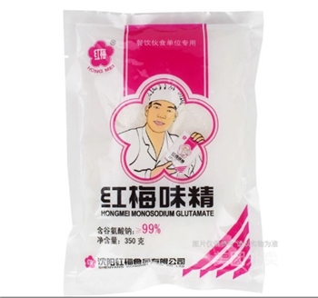 红梅 味精 350g/袋