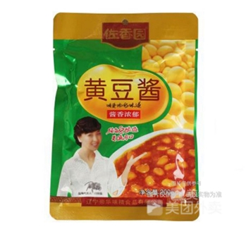 佐香园 黄豆酱 200g/袋