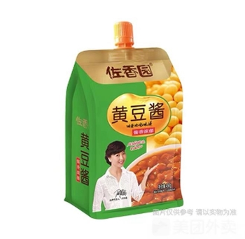 佐香园 黄豆酱 450g/袋