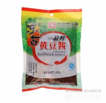 东古 一品鲜黄豆酱 400g/袋