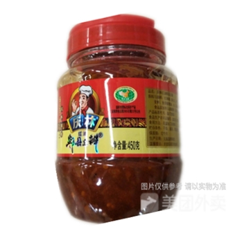 庆林 郫县豆瓣酱 450g/罐