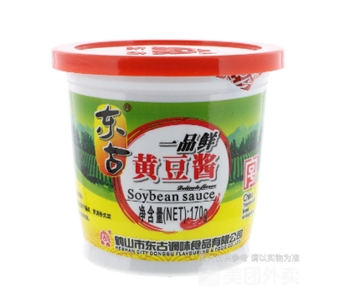 东古 一品鲜黄豆酱 170g/盒