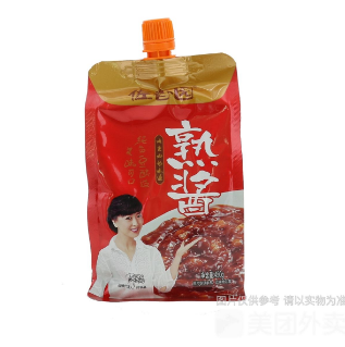 佐香园 熟酱 450g/袋