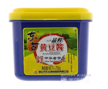 东古 一品鲜黄豆酱 750g/盒