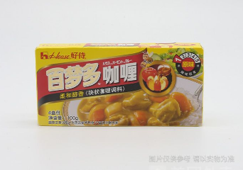 好侍百梦多 原味咖喱 100g/盒