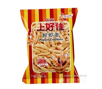 上好佳 原味鲜虾条 40g/袋