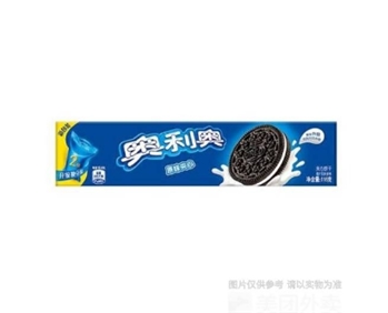奥利奥 夹心原味饼干 116g/盒