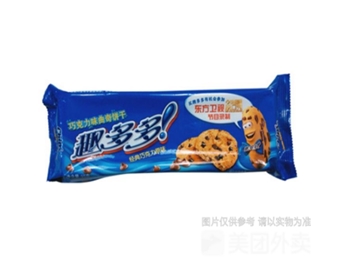 趣多多 巧克力味曲奇饼干 95g/袋